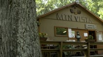 Mountain Vista Cabin Camping
