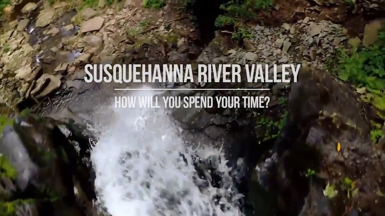 Upstate PA & the Susquehanna River Valley Video